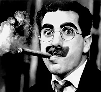 Groucho Marx - el por qué de mi nombre