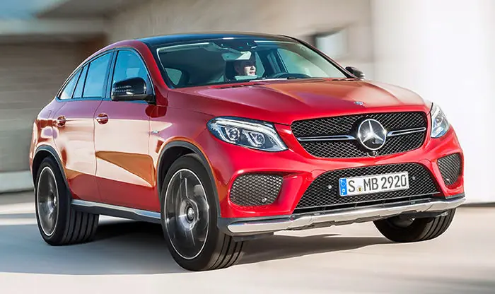 Nuevo Mercedes GLE Coupé 2015