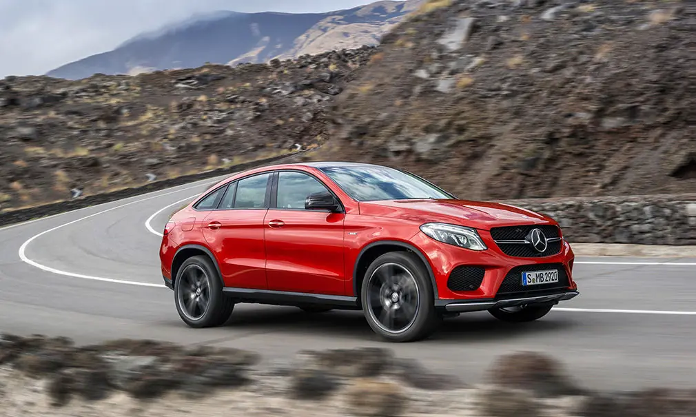 Nuevo Mercedes GLE Coupé 2015