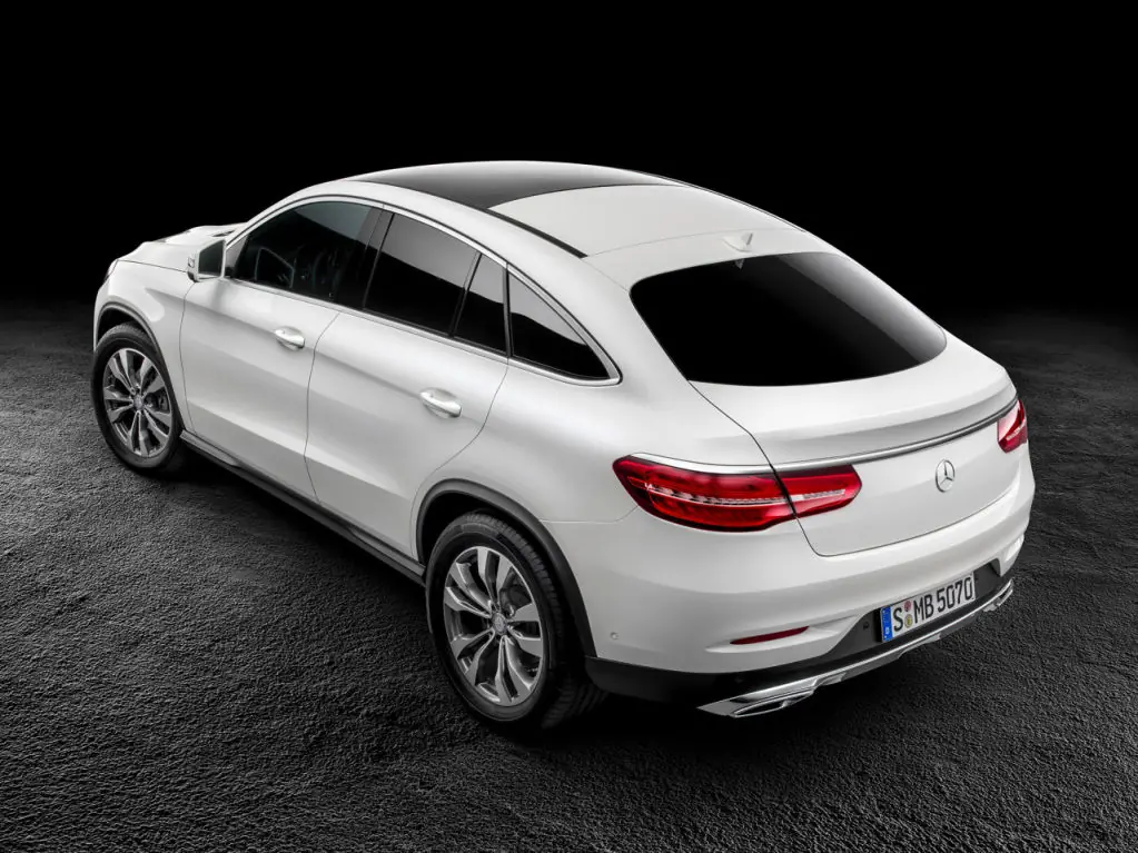 Nuevo Mercedes GLE Coupé 2015