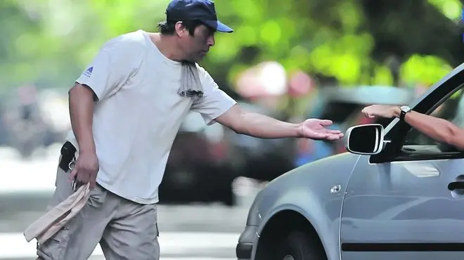 Adios a los "trapitos" en buenos aires