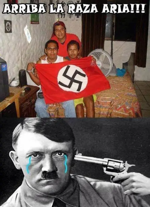 El nazi sudaca