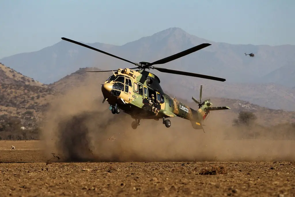 ejercito de chile