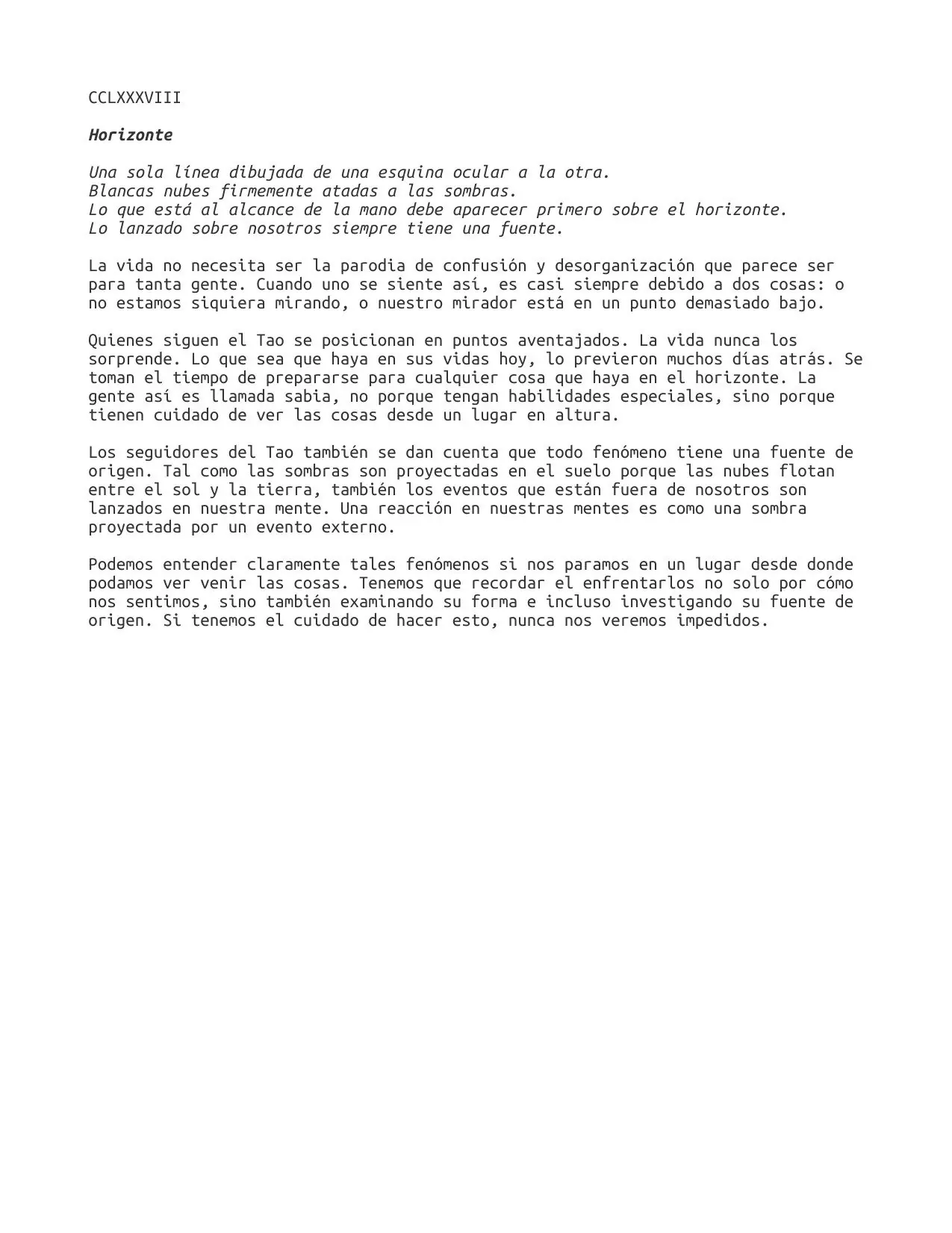 filosofia