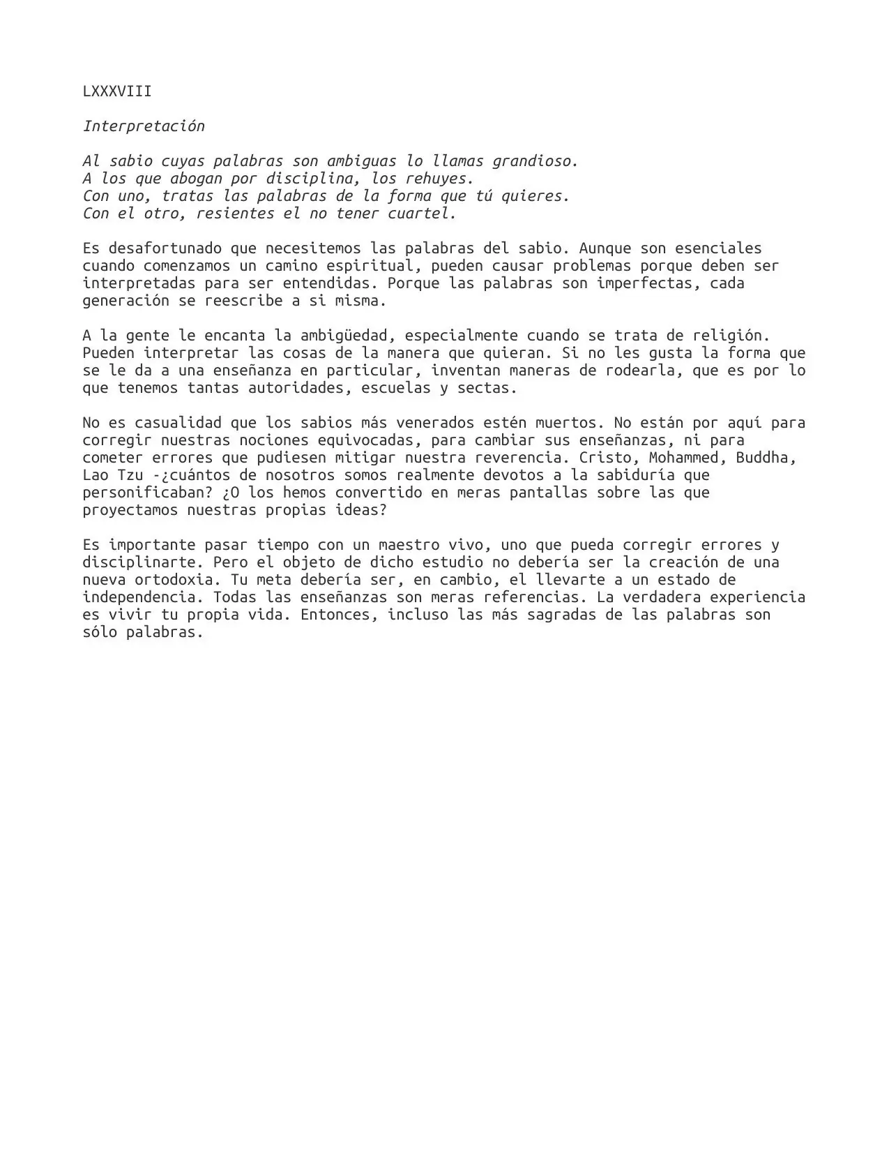 filosofia