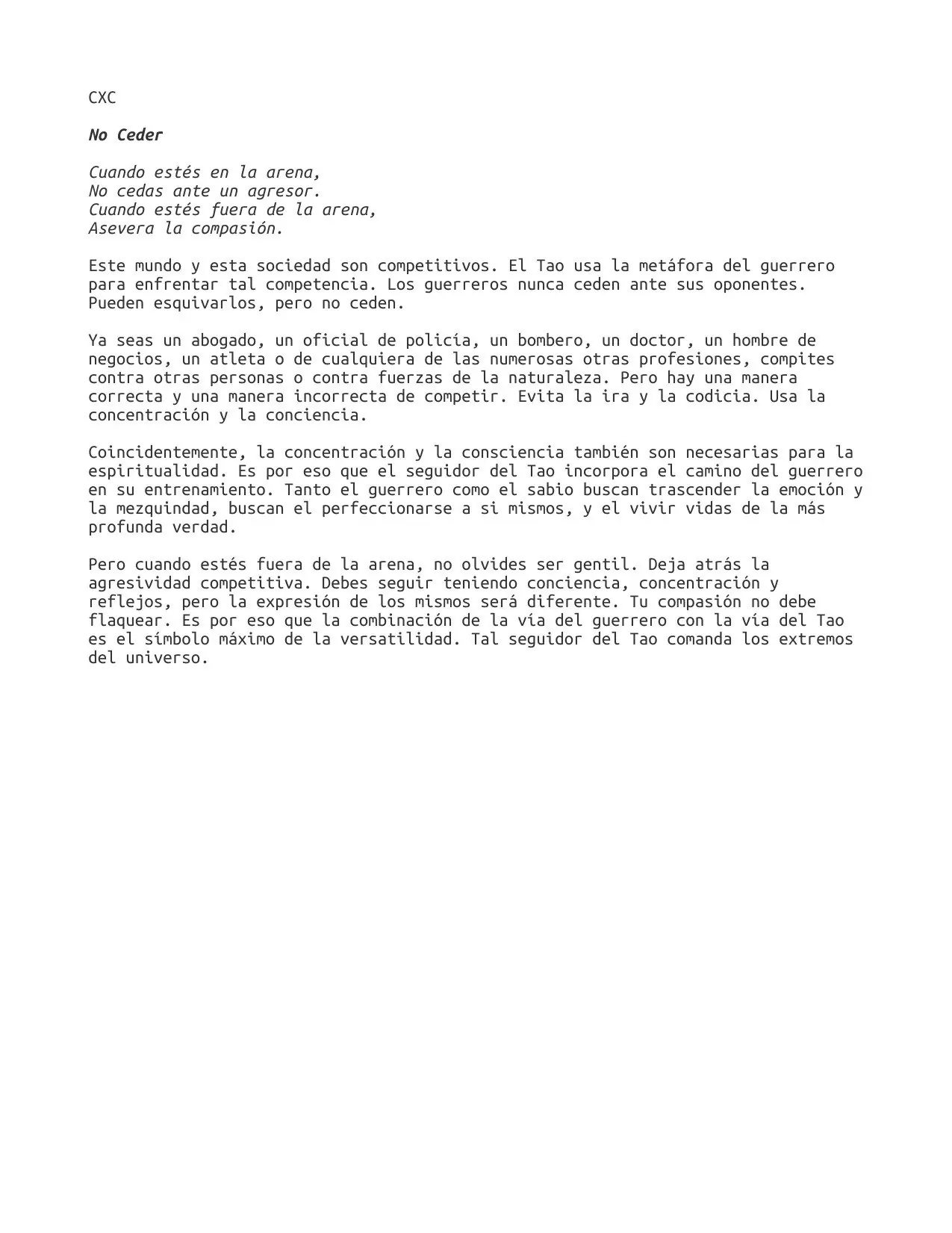 365 Meditaciones Tao •