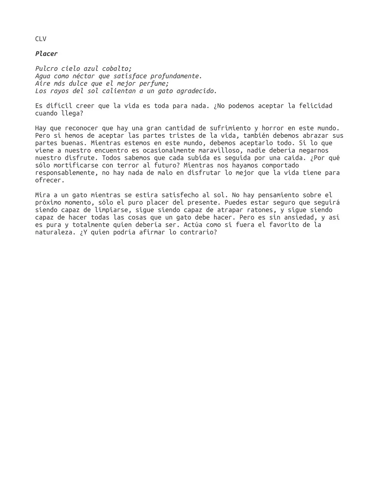 filosofia