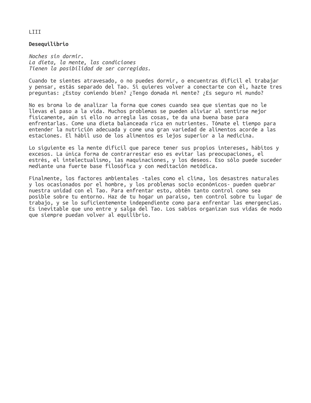 meditacion