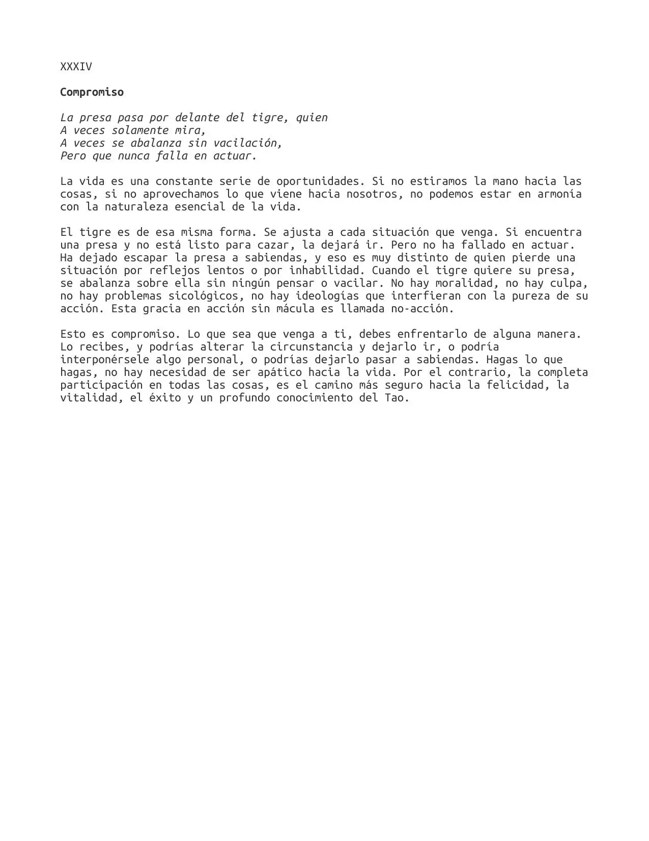 365 Meditaciones Tao •