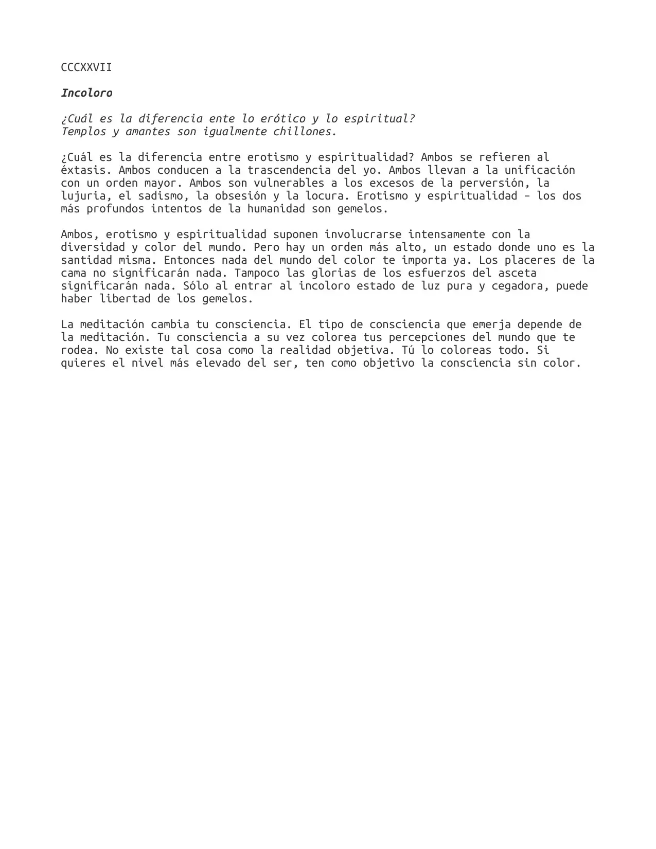 365 Meditaciones Tao •