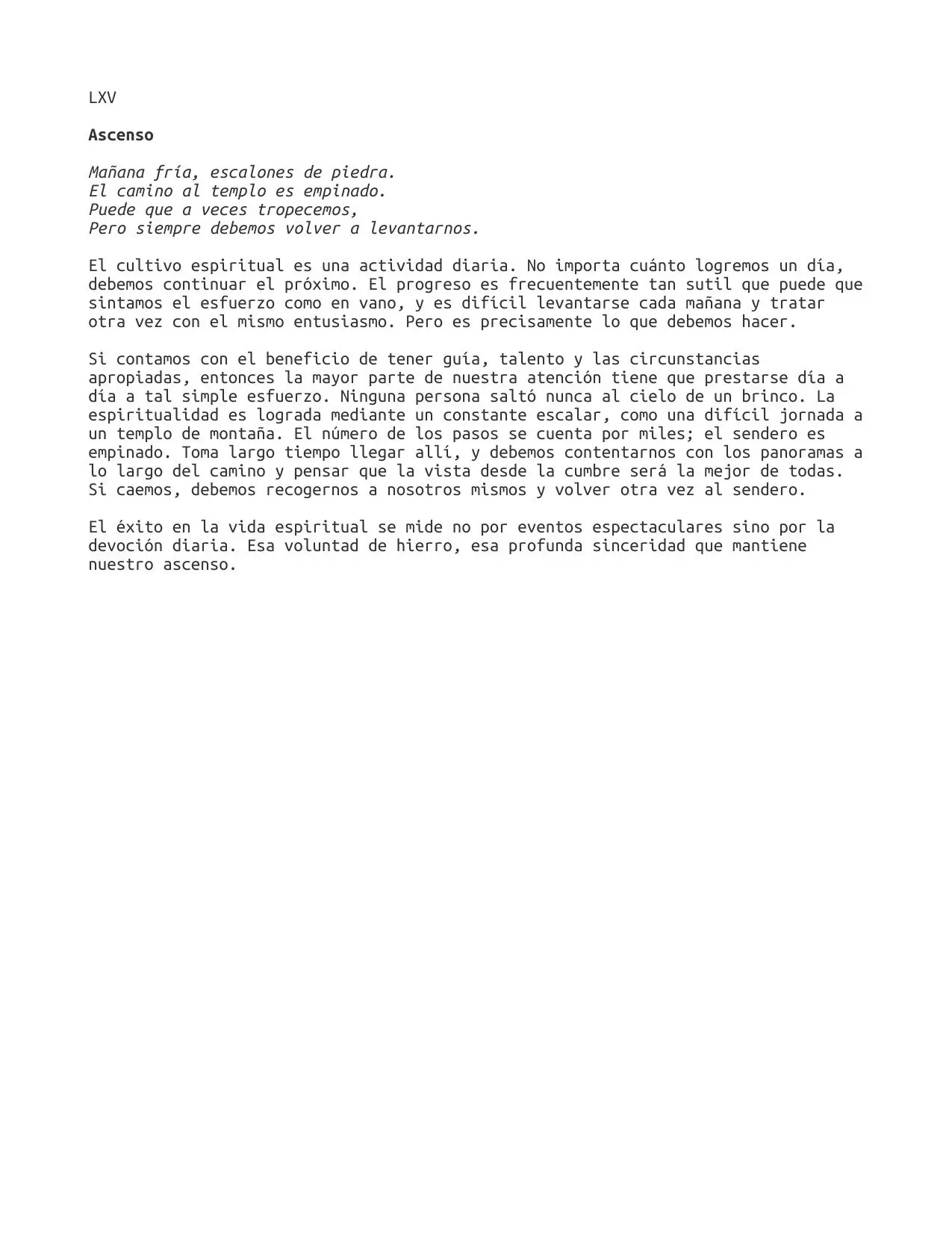 365 Meditaciones Tao •