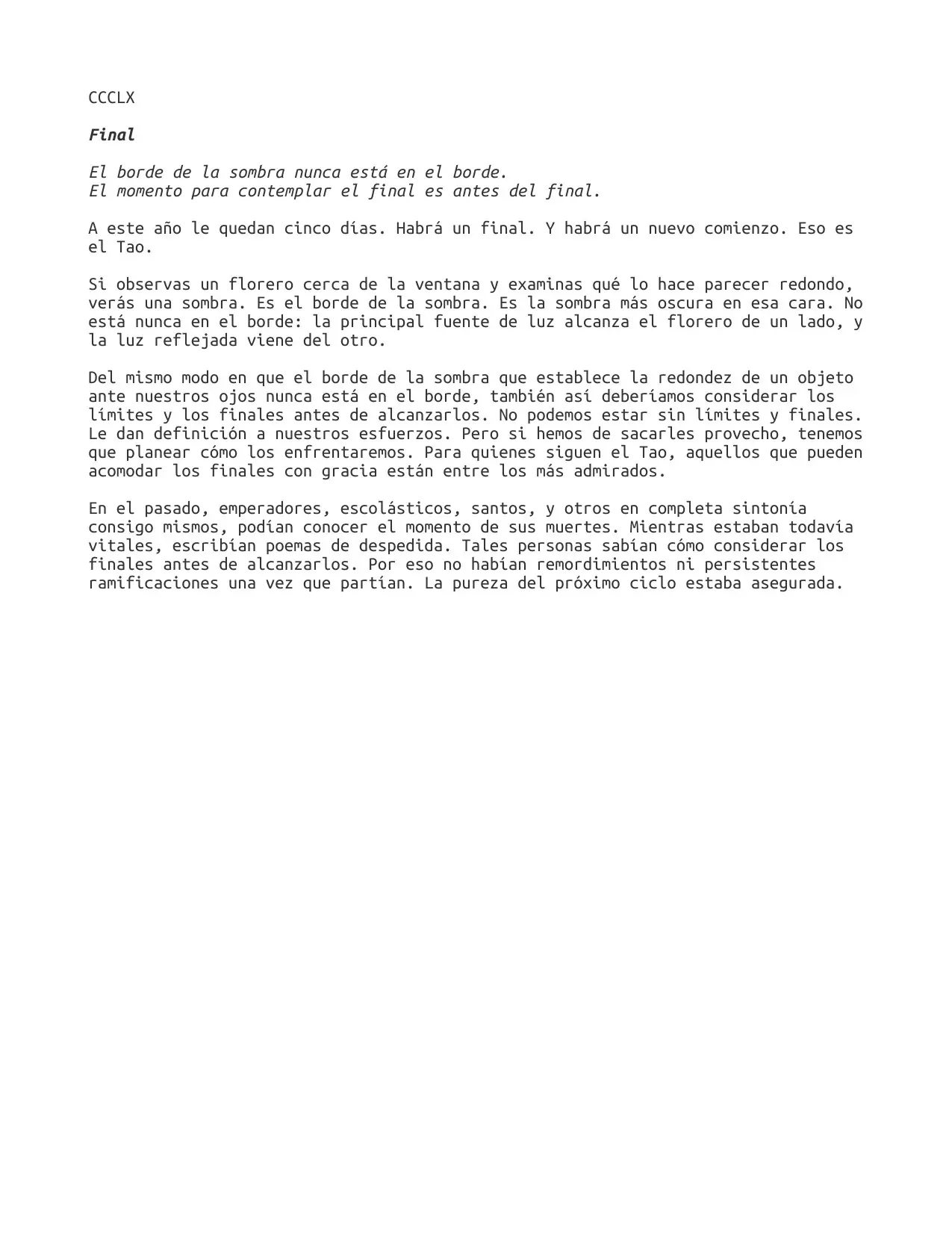 365 Meditaciones Tao •