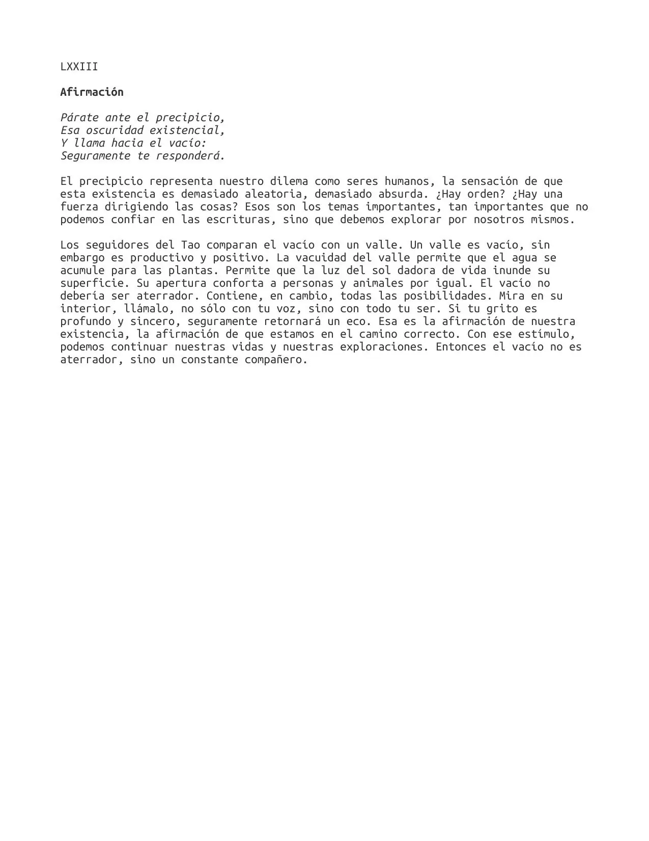 365 Meditaciones Tao •
