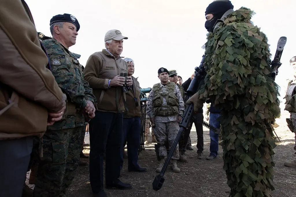 ejercito de chile