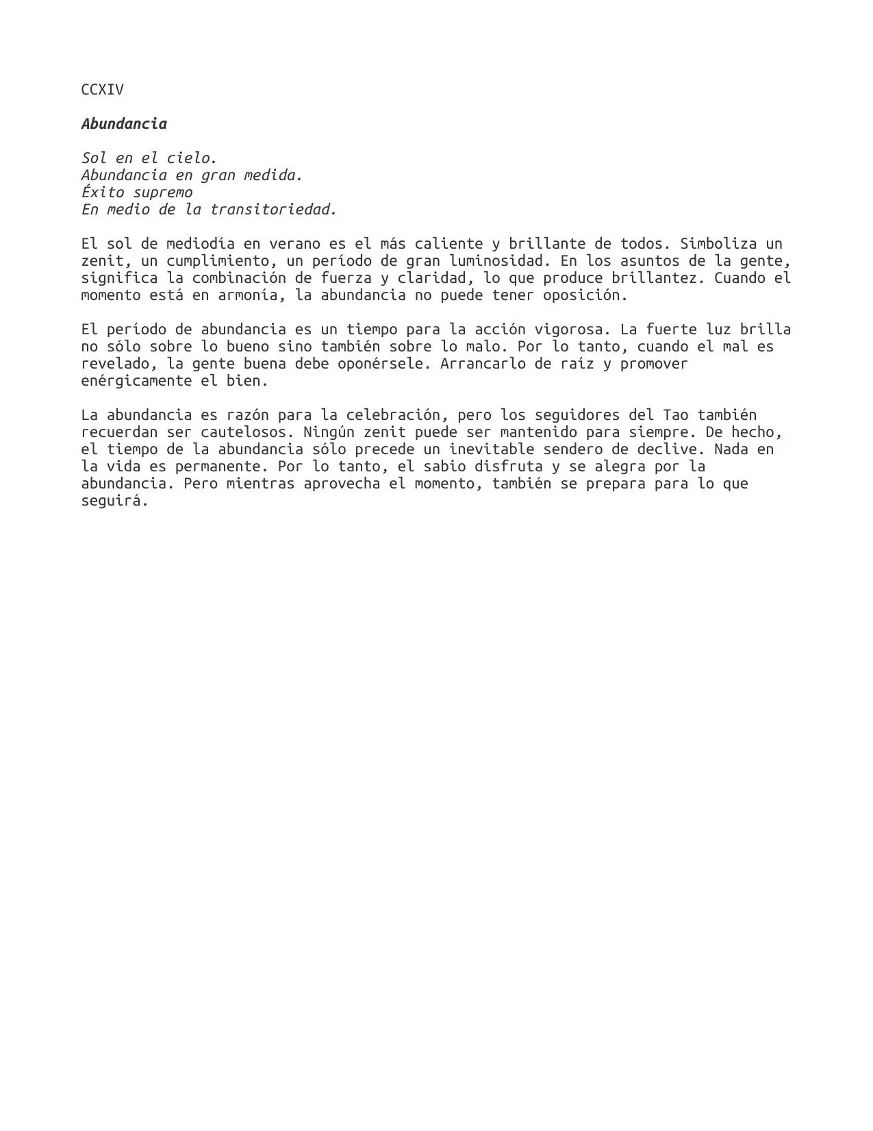 365 Meditaciones Tao •