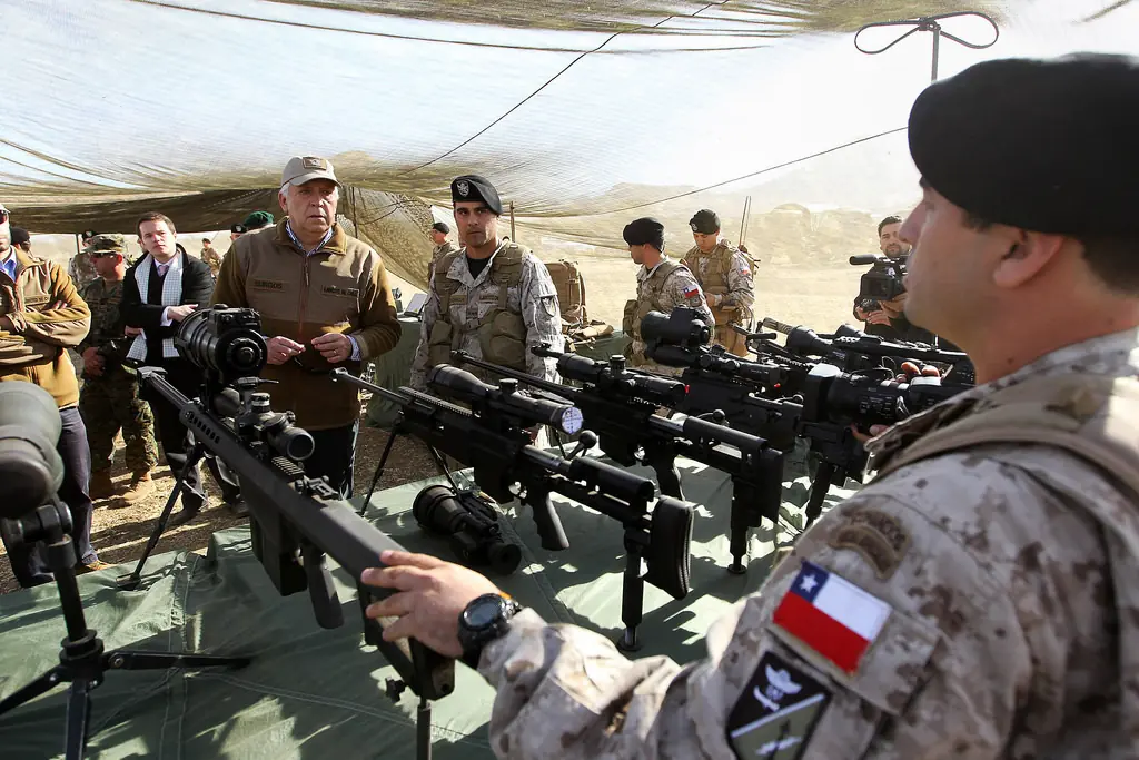 ejercito de chile