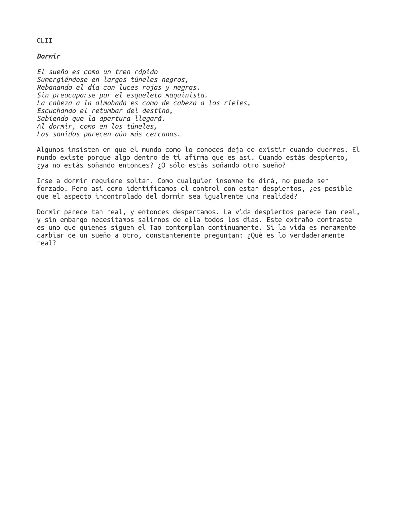 365 Meditaciones Tao •