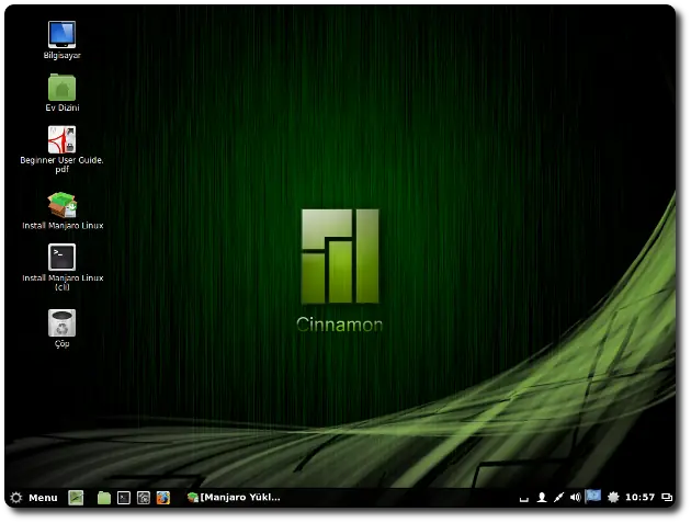 Manjaro 0811