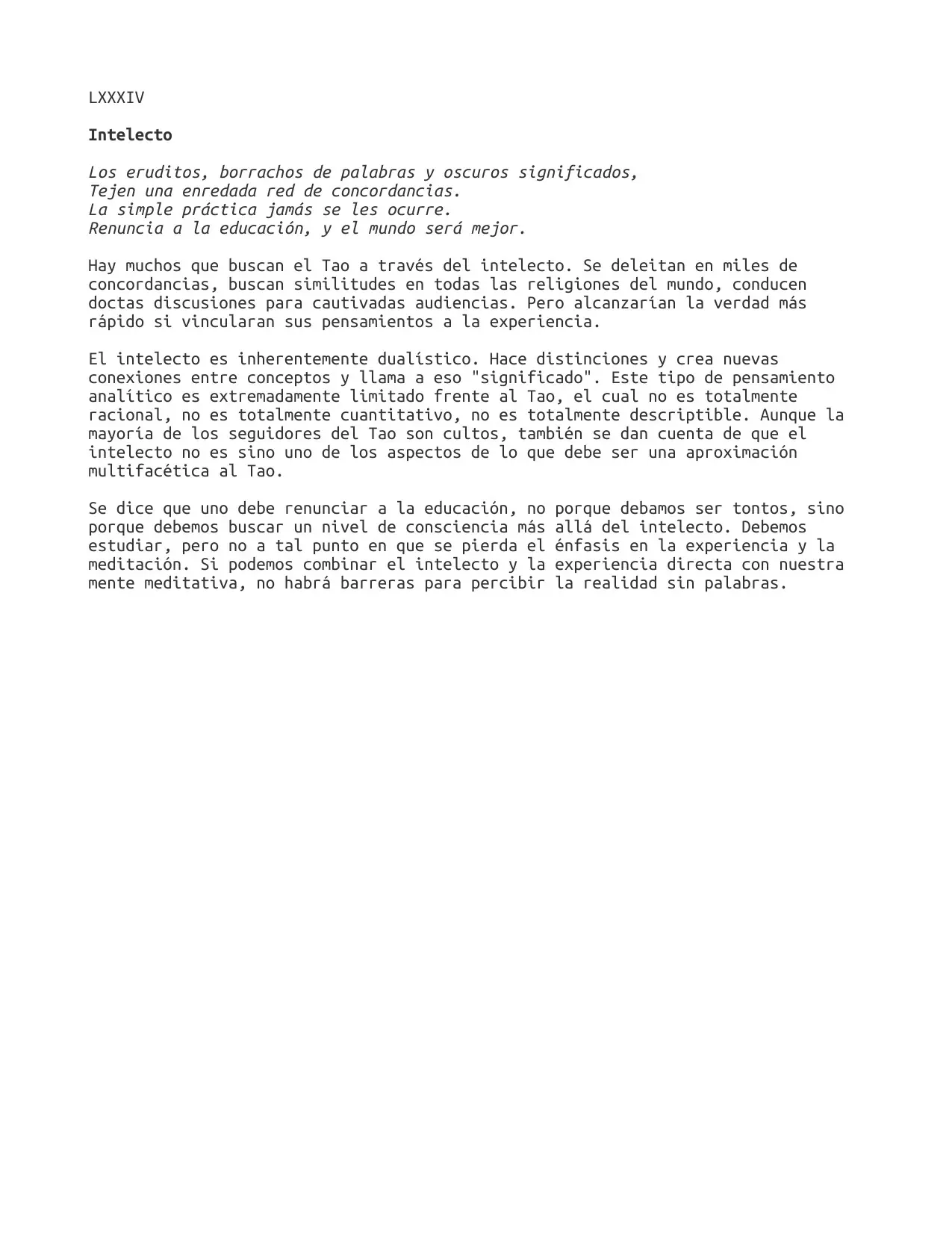 filosofia