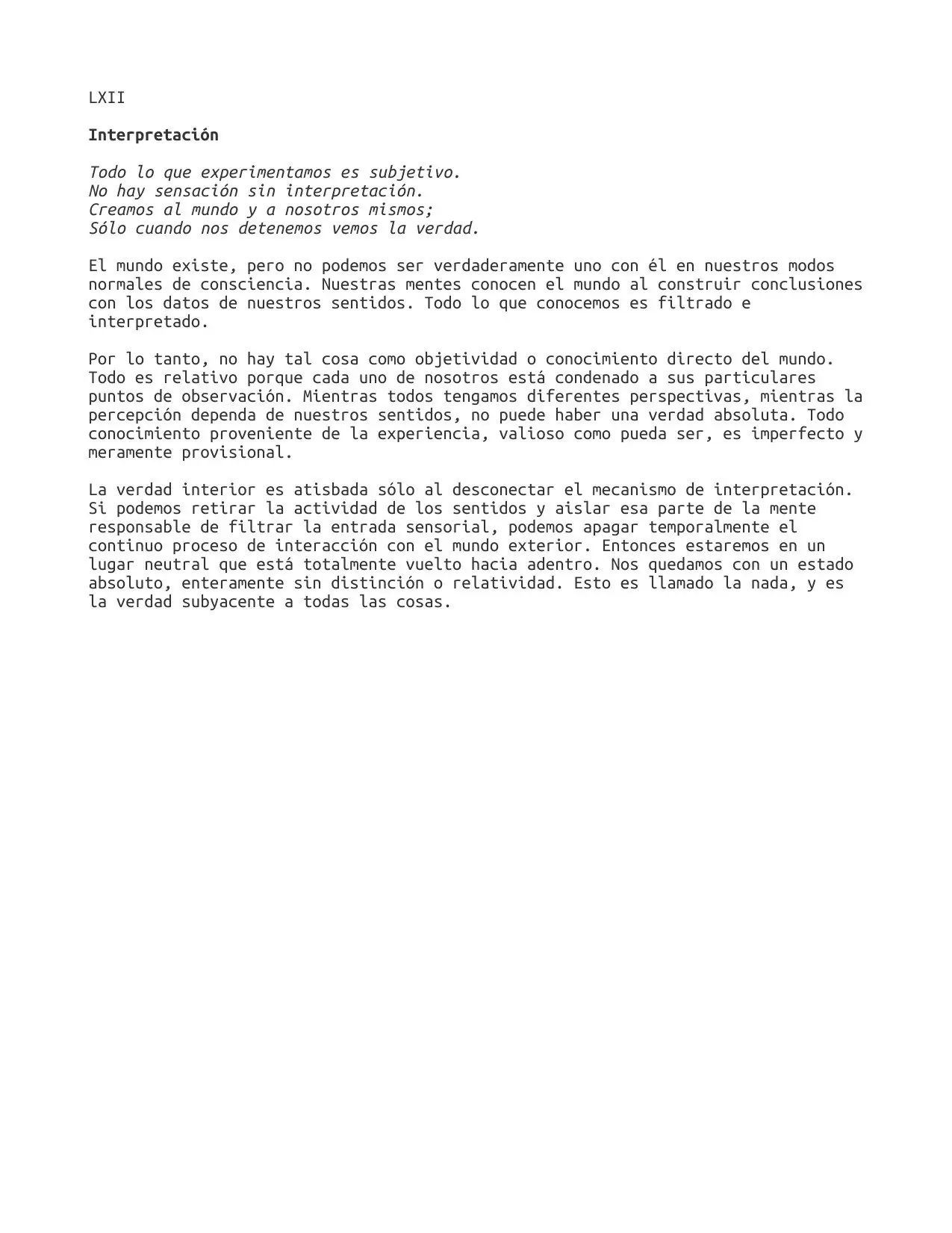 365 Meditaciones Tao •