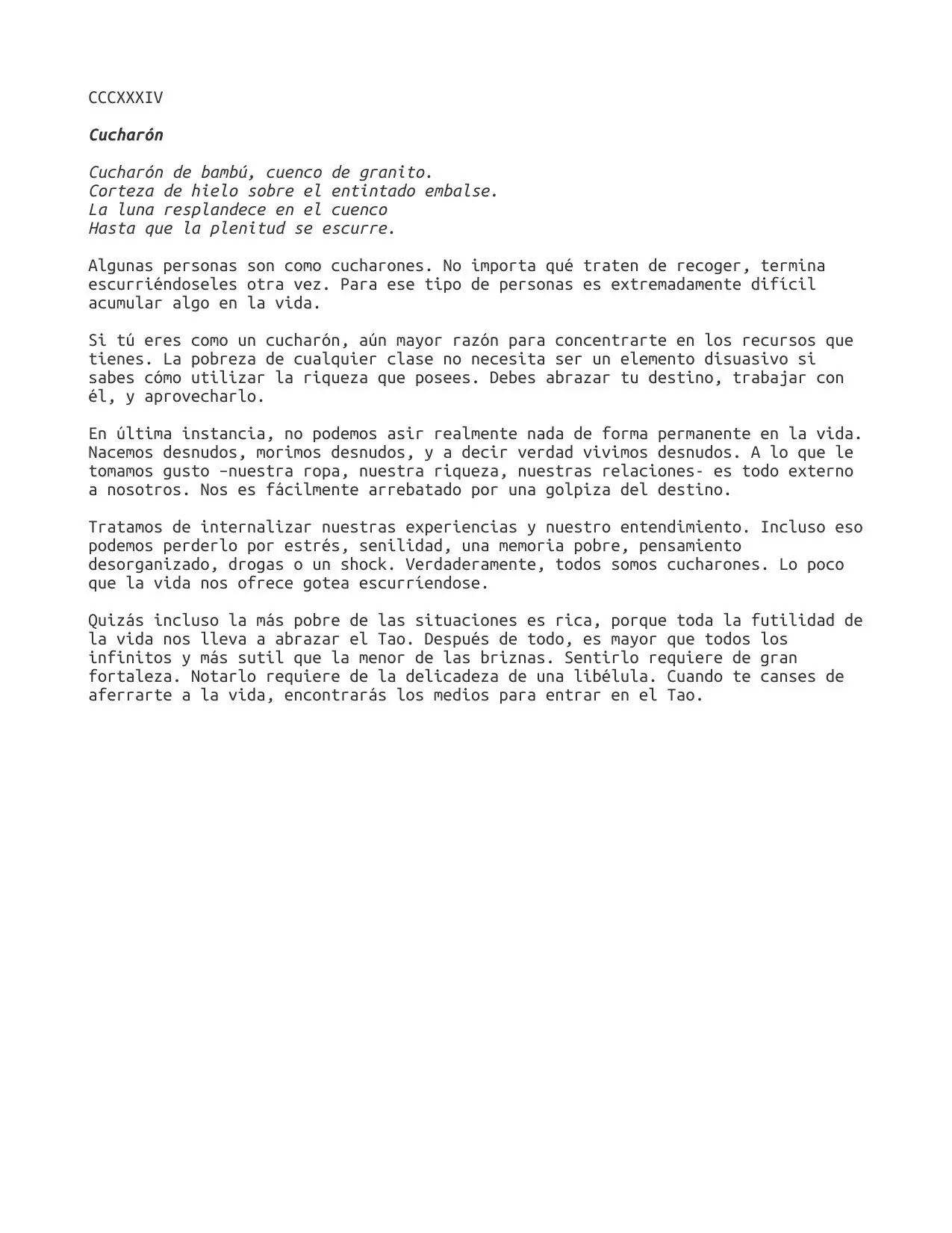 365 Meditaciones Tao •