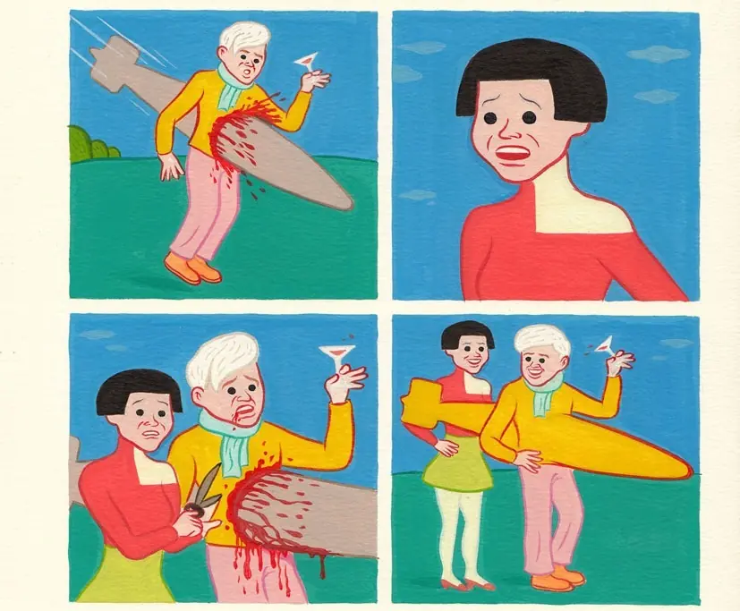 Joan Cornella (humor negro y absurdo)
