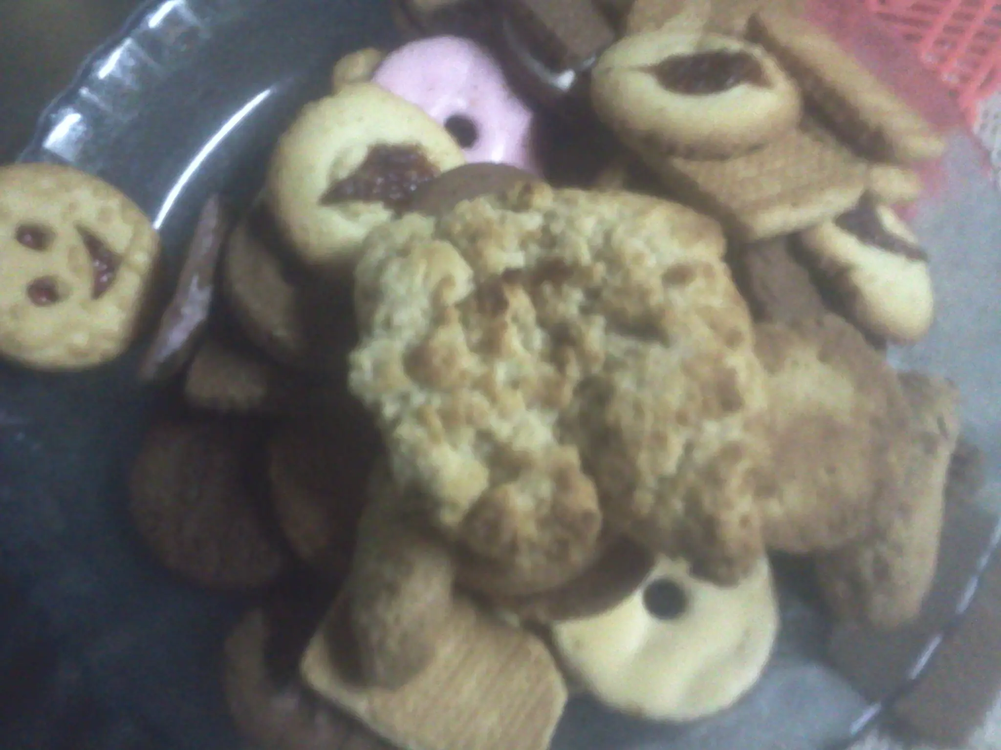 Linces! Encontré esto en mis galletitas
