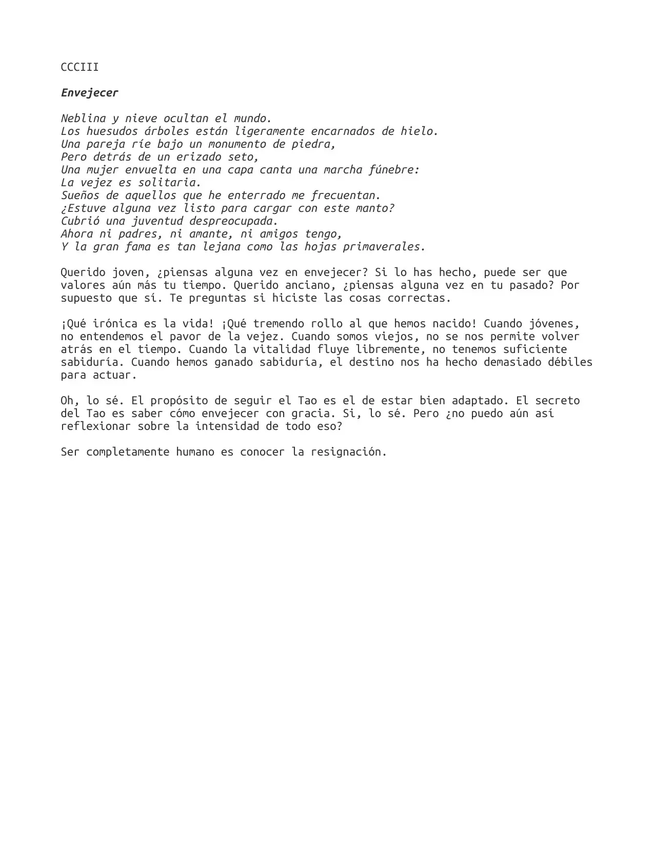 365 Meditaciones Tao •