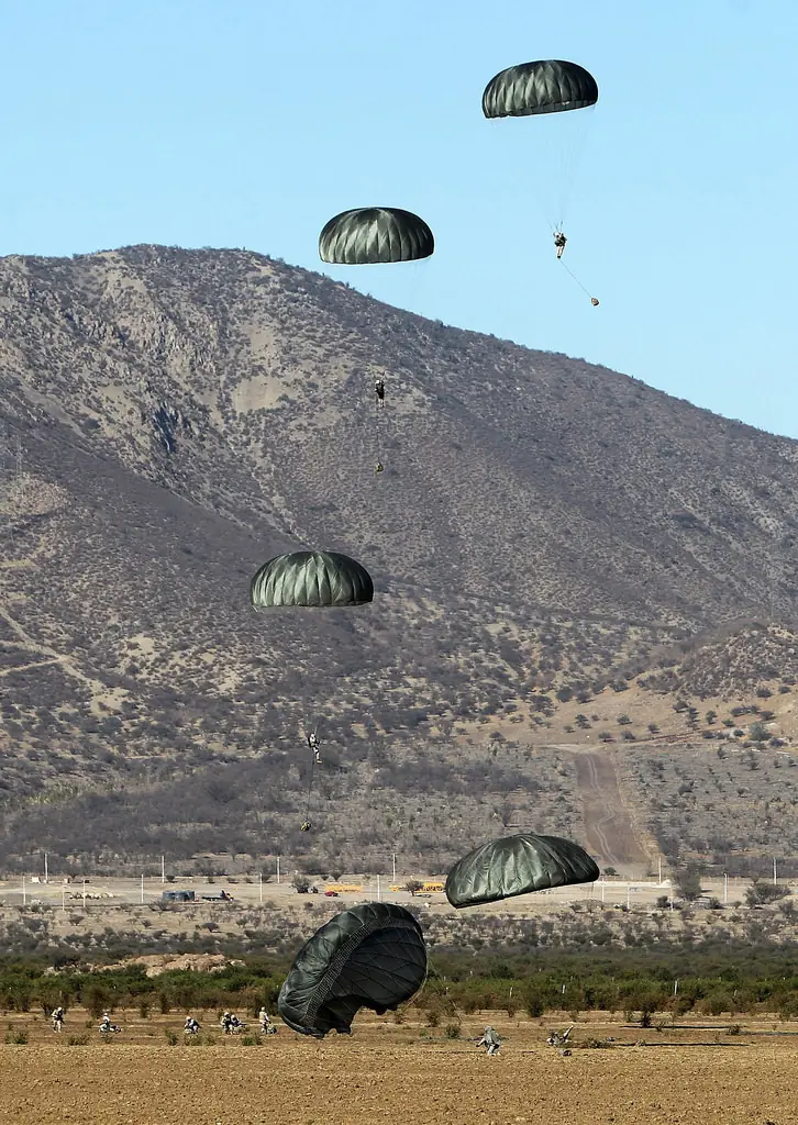 Ejército de Chile:  Brigada de Operaciones Especiales