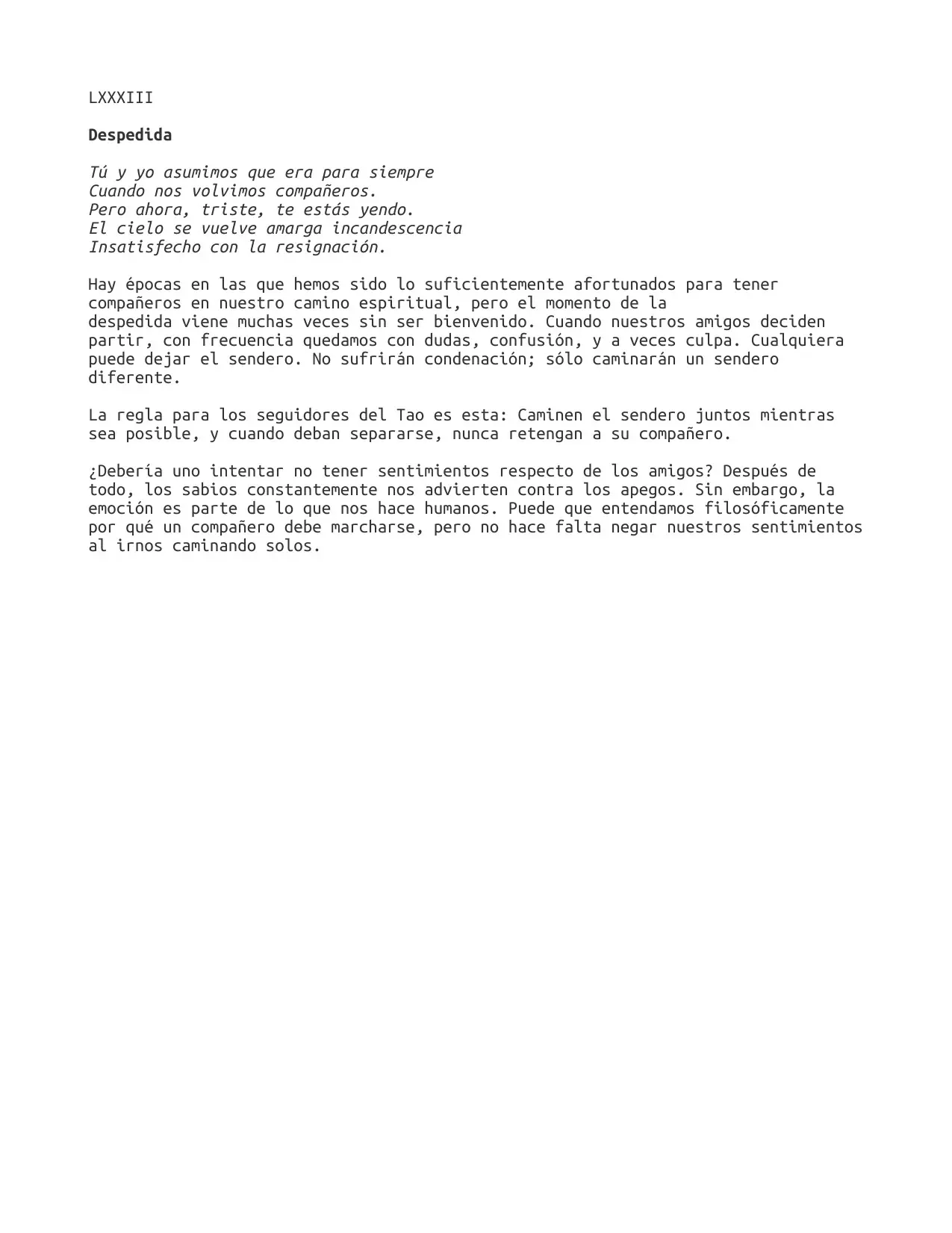 365 Meditaciones Tao •