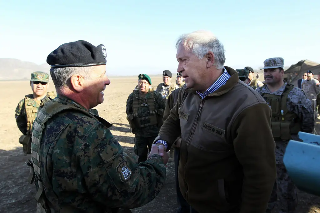 ejercito de chile