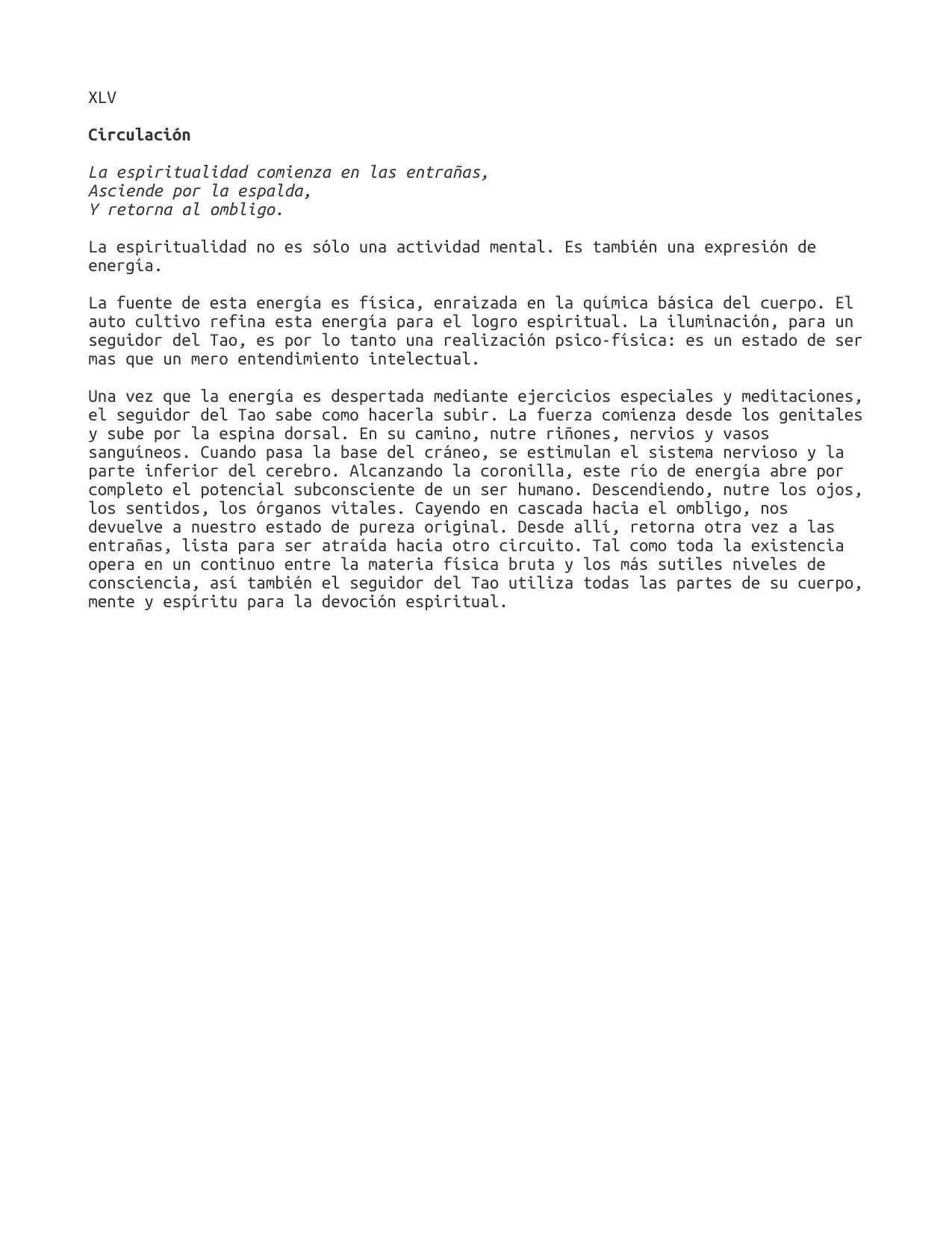 365 Meditaciones Tao •
