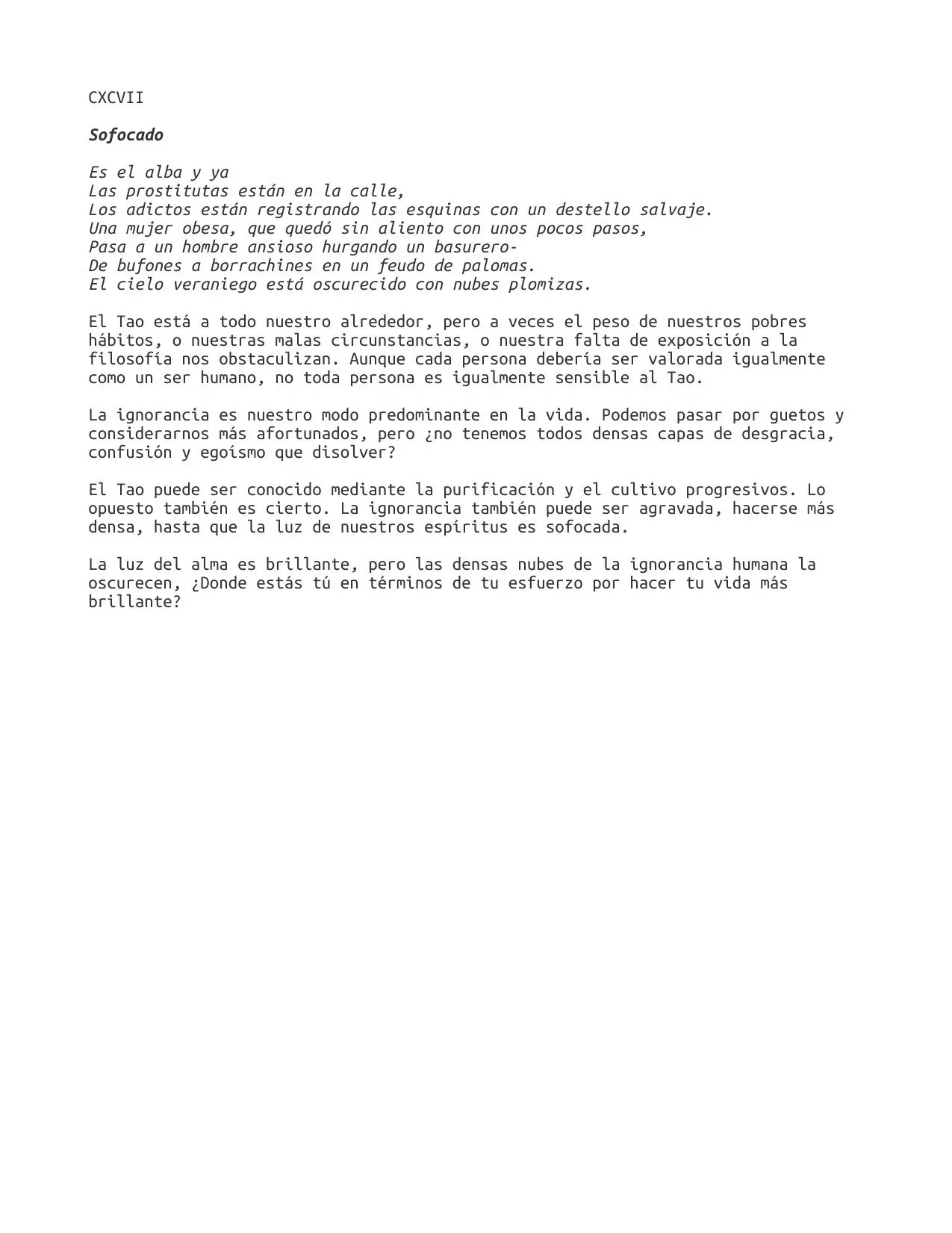 365 Meditaciones Tao •