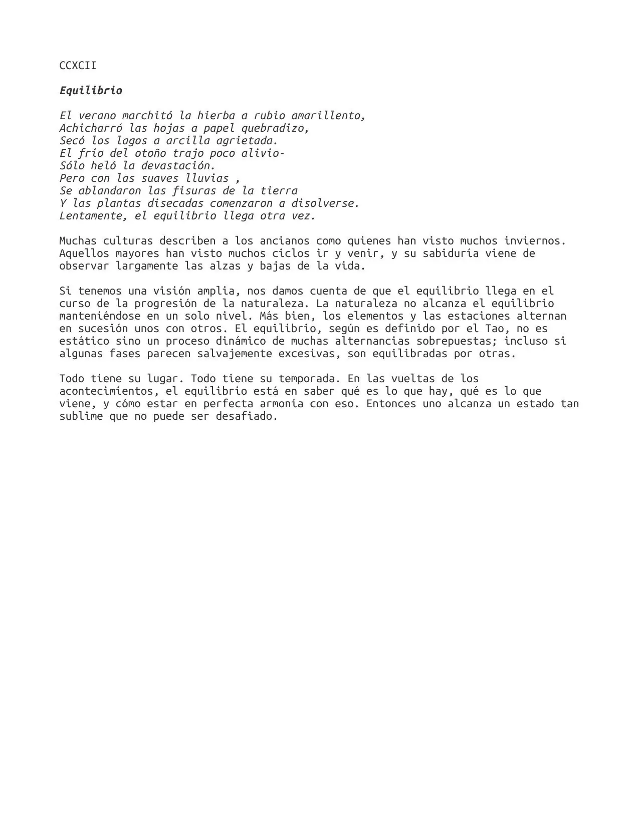 365 Meditaciones Tao •