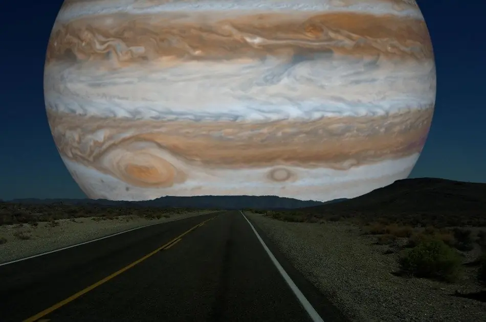 Conocelo - Jupiter, el gigante del sistema solar