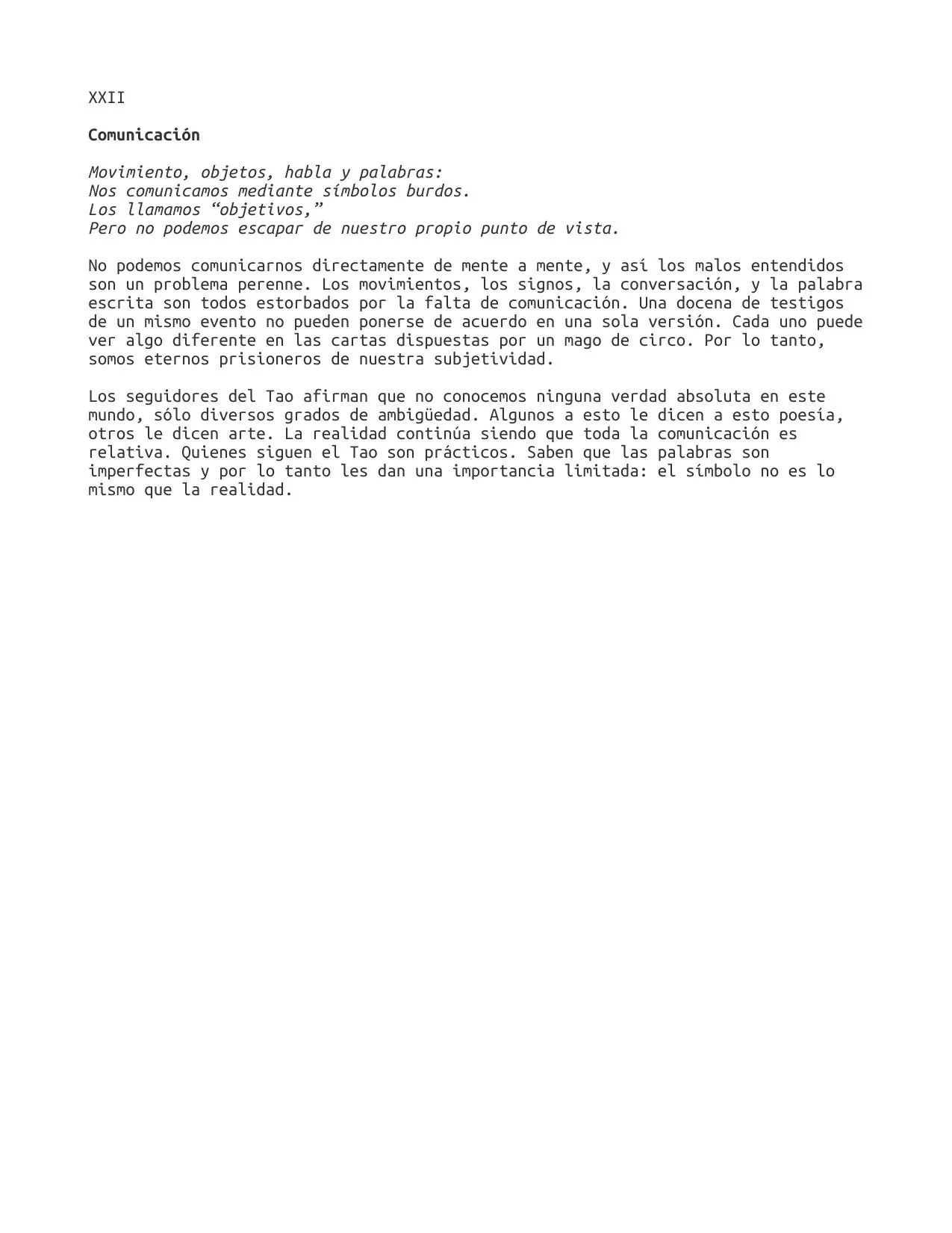 filosofia