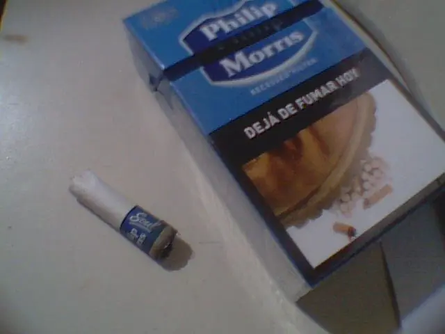 Cigarrillos