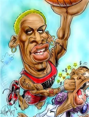 Caricaturas De Famosas/os