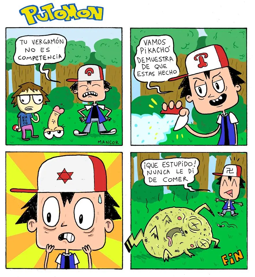 Humor propio y bizarro