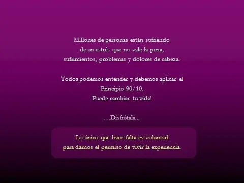 control de reaccion personal...90-10