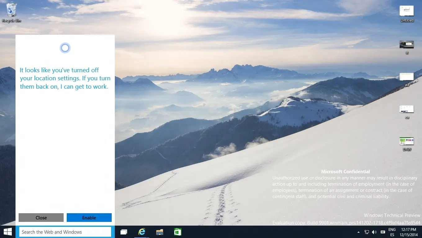 windows 10 technical preview