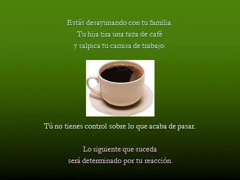 control de reaccion personal...90-10