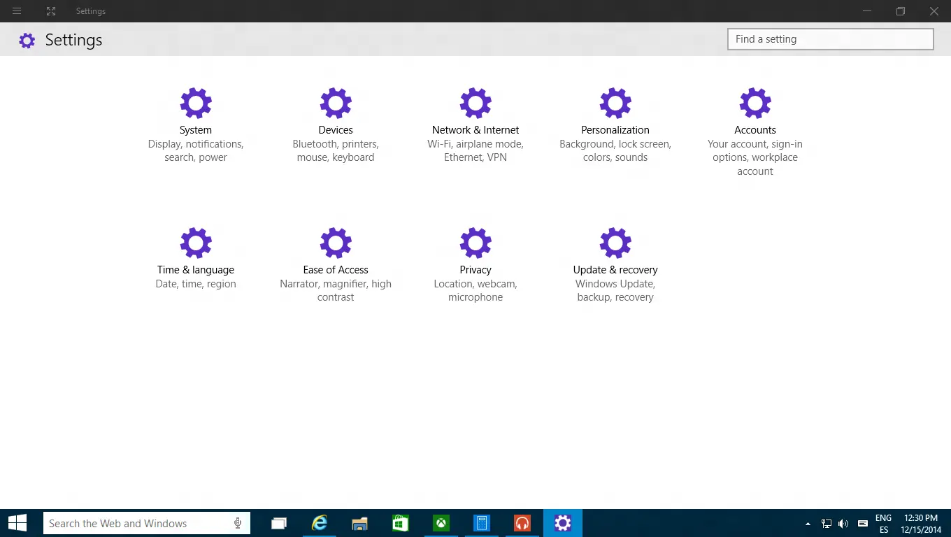 windows 10 technical preview