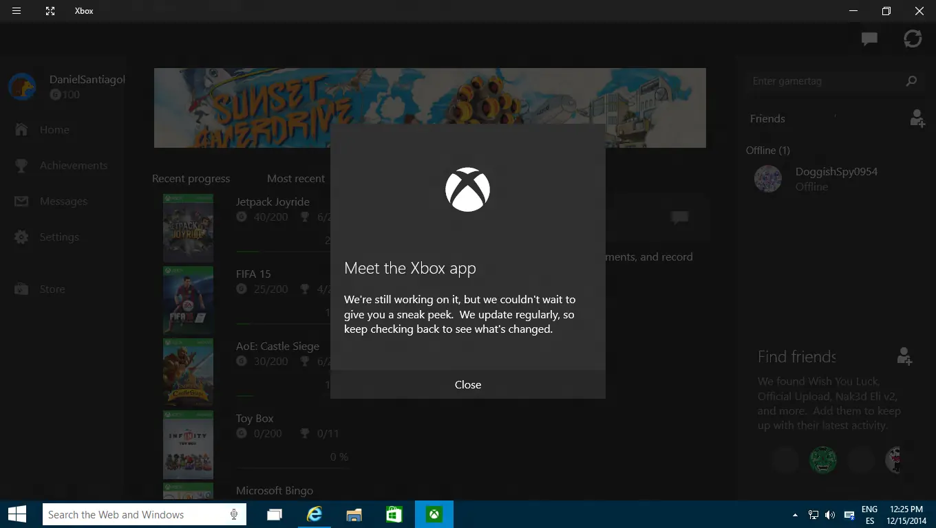 windows 10 technical preview
