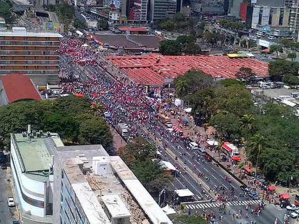 Vzla: Marcha de maduro un rotundo fracaso