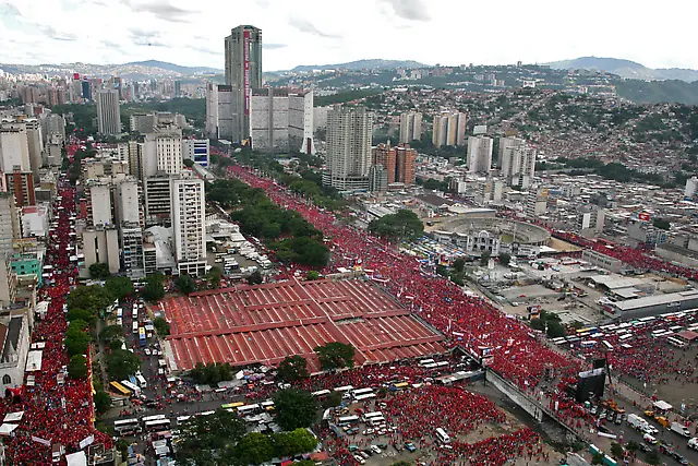 Vzla: Marcha de maduro un rotundo fracaso
