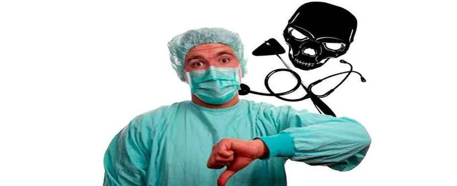 Trat. Médicos: Primera Causa de muerte