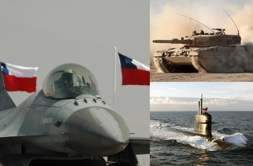Chile: El Mejor Submarino de Latinoamerica