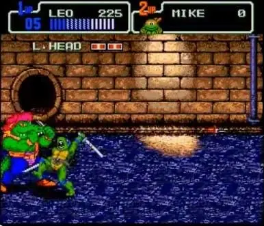 tortugas ninjas en el tiempo