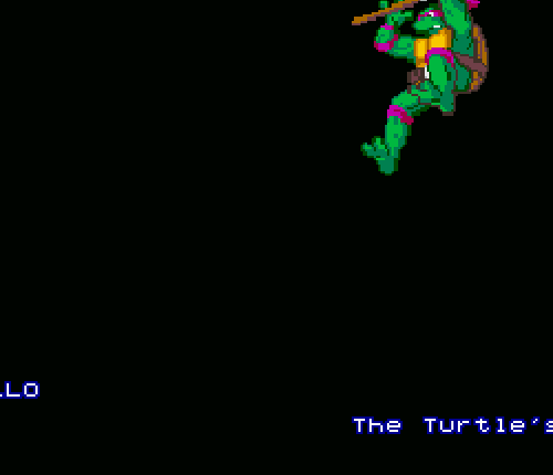 tortugas ninjas en el tiempo